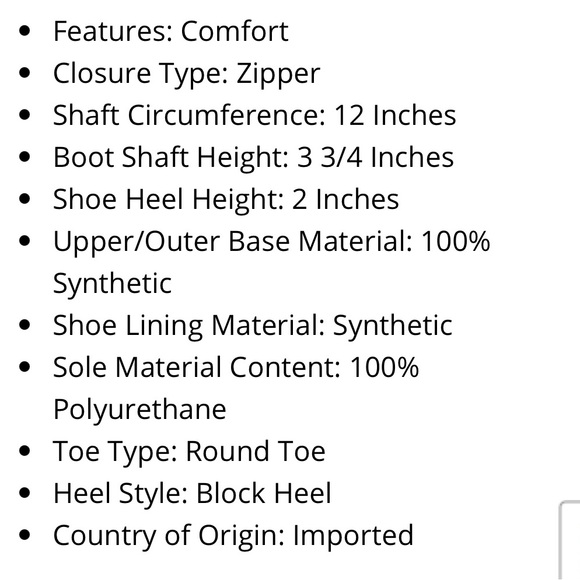 Easy Street Womens Dawnta Block Heel Booties, Size 10W but fits like a 10M - Picture 11 of 11